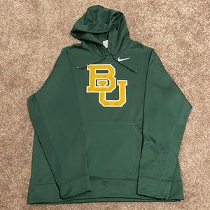 Mens X-Large Baylor hoodie Nike.
